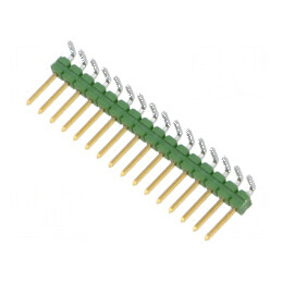 Conector şiruri pini AMPMODU MOD II tată 16 pini | Electronic-mag.ro | Componente Electronice