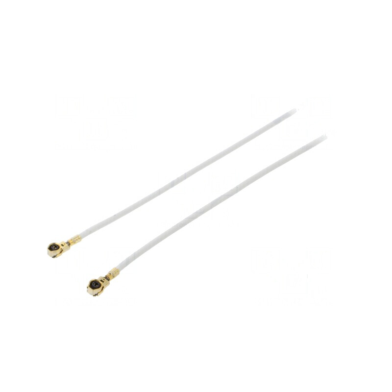 Cablu U.FL mamă unghi 1m | Electronic-mag.ro | Componente Electronice