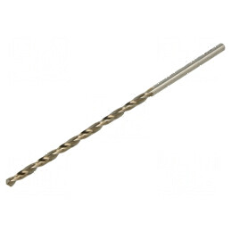 Burghiu metal Ø2,5mm L95mm oţel rapid HSS SUPER | Electronic-mag.ro | Componente Electronice