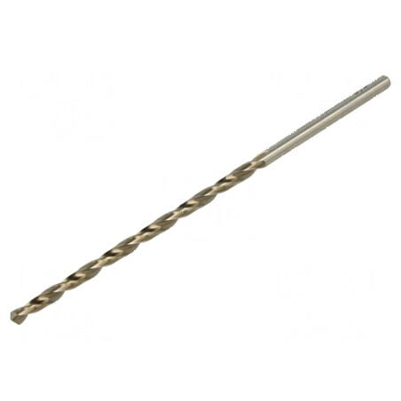 Burghiu metal Ø2,5mm L95mm oţel rapid HSS SUPER | Electronic-mag.ro | Componente Electronice