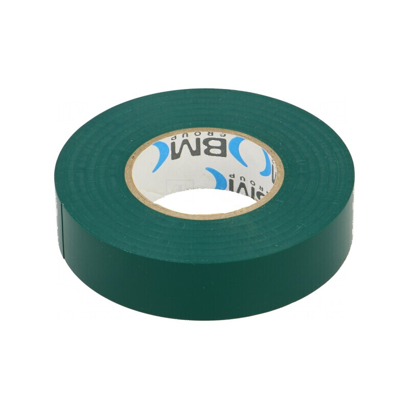 Bandă electroizolantă verde 19mm x 25m - 0,15mm, 0÷90°C | Electronic-mag.ro | Componente Electronice Bandă electroizolantă verde 19mm x 25m - 0,15mm, 0÷90°C | Electronic-mag.ro | Componente Electronice