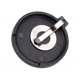 Soclu CR3032 pentru baterie 1 PCB, THM pentru PCB | Electronic-mag.ro | Componente Electronice