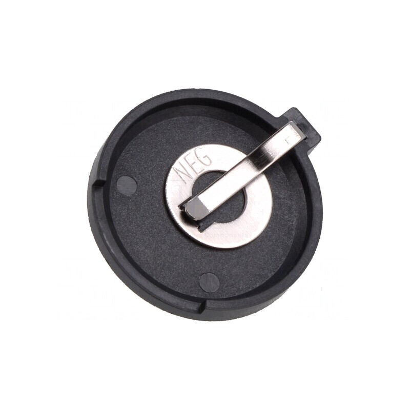 Soclu CR3032 pentru baterie 1 PCB, THM pentru PCB | Electronic-mag.ro | Componente Electronice