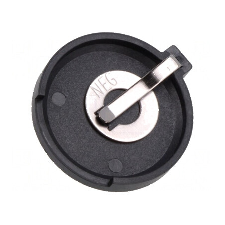 Soclu CR3032 pentru baterie 1 PCB, THM pentru PCB | Electronic-mag.ro | Componente Electronice