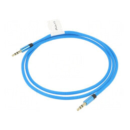 Cablu audio Jack 3,5mm 3pin aurit 3m | Electronic-mag.ro | Componente Electronice