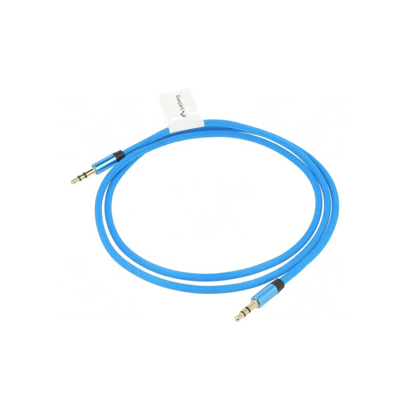 Cablu audio Jack 3,5mm 3pin aurit 3m | Electronic-mag.ro | Componente Electronice Cablu audio Jack 3,5mm 3pin aurit 3m | Electronic-mag.ro | Componente Electronice