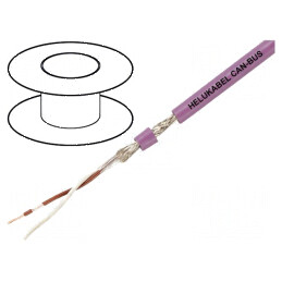 Cablu CAN bus 1x2x0,22mm2 Cu PVC violet 30V | Electronic-mag.ro | Componente Electronice