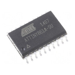 Microcontroler AVR SO20-W 1.8-5.5VDC cu întrerupător extern 16 | Electronic-mag.ro | Componente Electronice