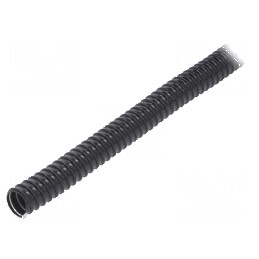 Tub de protecție PVC neagră 20mm L: 30m -5÷60°C 320N | Electronic-mag.ro | Componente Electronice