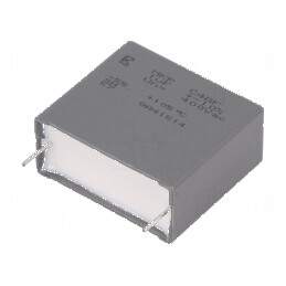 Condensator polipropilenă 1uF THT ±10% 141V/μs ESR 7,9mΩ | Electronic-mag.ro | Componente Electronice
