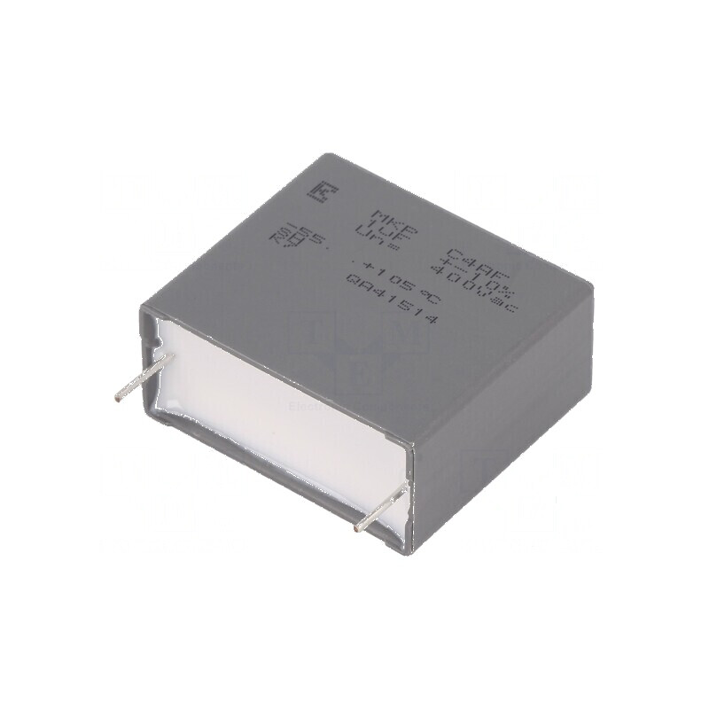 Condensator polipropilenă 1uF THT ±10% 141V/μs ESR 7,9mΩ | Electronic-mag.ro | Componente Electronice