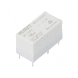Releu electromagnetic SPDT 24VDC, contacte max 5A | Electronic-mag.ro | Componente Electronice