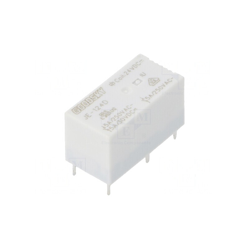 Releu electromagnetic SPDT 24VDC, contacte max 5A | Electronic-mag.ro | Componente Electronice Releu electromagnetic SPDT 24VDC, contacte max 5A | Electronic-mag.ro | Componente Electronice