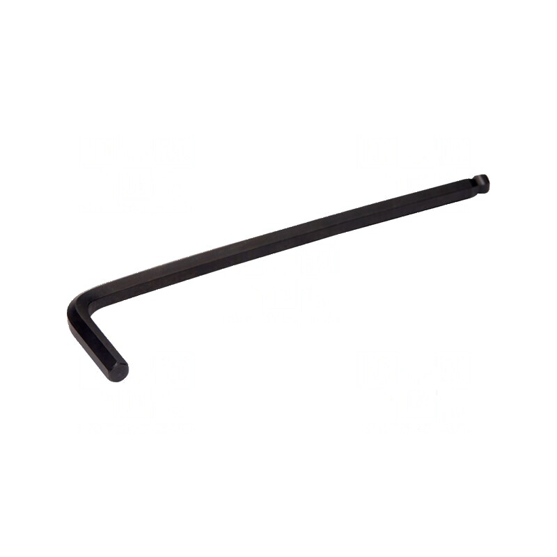 Cheie imbus sferică HEX 2.5mm, lungime 114mm, oțel | Electronic-mag.ro | Componente Electronice Cheie imbus sferică HEX 2.5mm, lungime 114mm, oțel | Electronic-mag.ro | Componente Electronice