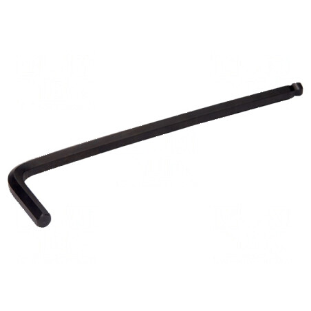 Cheie imbus sferică HEX 2.5mm, lungime 114mm, oțel | Electronic-mag.ro | Componente Electronice