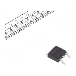 Tranzistor IGBT 450V 23A 150W DPAK pentru sisteme de aprindere ESD | Electronic-mag.ro | Componente Electronice