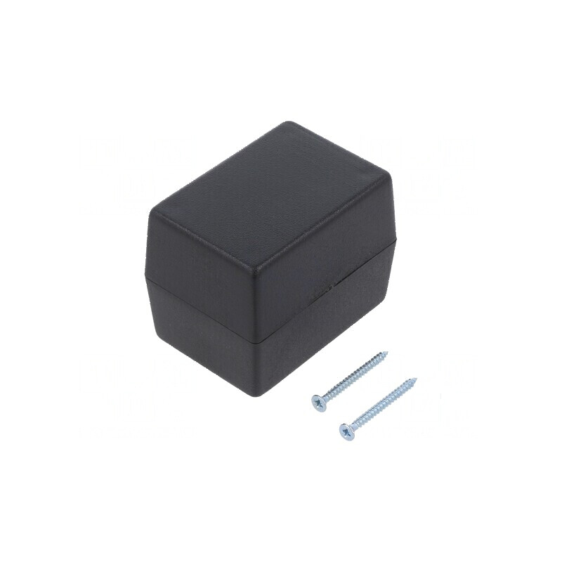 Carcasă universală ABS neagră 47mm x 66mm x 52mm | Electronic-mag.ro | Componente Electronice Carcasă universală ABS neagră 47mm x 66mm x 52mm | Electronic-mag.ro | Componente Electronice