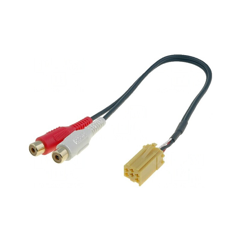 Adaptor Aux RCA pentru Alfa Romeo, Fiat, Lancia, Smart 5÷36VDC | Electronic-mag.ro | Componente Electronice Adaptor Aux RCA pentru Alfa Romeo, Fiat, Lancia, Smart 5÷36VDC | Electronic-mag.ro | Componente Electronice