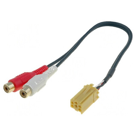 Adaptor Aux RCA pentru Alfa Romeo, Fiat, Lancia, Smart 5÷36VDC | Electronic-mag.ro | Componente Electronice