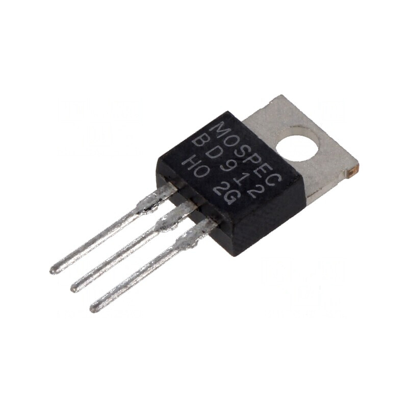 Tranzistor PNP bipolar 100V 15A 90W TO220 | Electronic-mag.ro | Componente Electronice