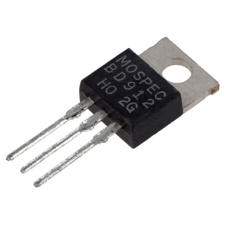 Tranzistor PNP bipolar 100V 15A 90W TO220 | Electronic-mag.ro | Componente Electronice