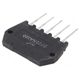 Punte redresoare trifazat Urmax 1kV 25A 400A THT | Electronic-mag.ro | Componente Electronice