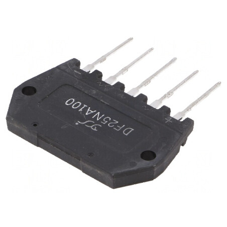 Punte redresoare trifazat Urmax 1kV 25A 400A THT | Electronic-mag.ro | Componente Electronice