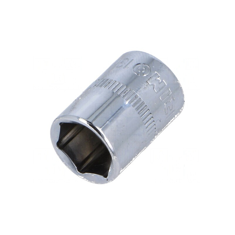 Cap tubular HEX 13mm 1/4 25mm oțel crom-vanadium 6-puncte | Electronic-mag.ro | Componente Electronice Cap tubular HEX 13mm 1/4 25mm oțel crom-vanadium 6-puncte | Electronic-mag.ro | Componente Electronice