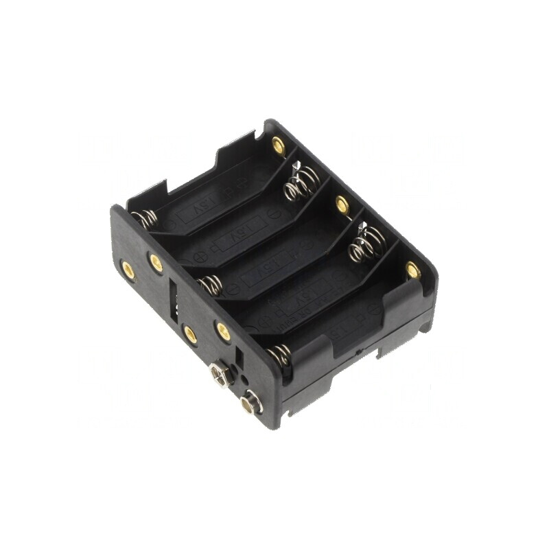 Suport baterii AA/R6 tip 6F22 negru, 10 bucăți | Electronic-mag.ro | Componente Electronice Suport baterii AA/R6 tip 6F22 negru, 10 bucăți | Electronic-mag.ro | Componente Electronice