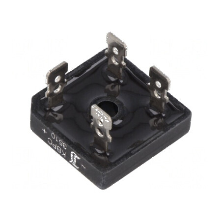 Punte redresoare monofazată Urmax 1kV 35A 375A KBPC | Electronic-mag.ro | Componente Electronice
