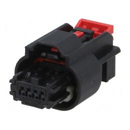 Conector automotive Mini50 Sealed mufă mamă cu cablu PIN 4 | Electronic-mag.ro | Componente Electronice