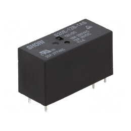 Releu electromagnetic SPST-NO 12VDC miniaturale S20 | Electronic-mag.ro | Componente Electronice