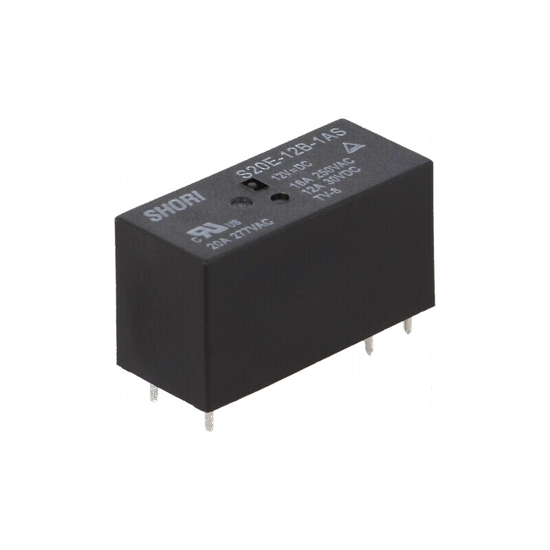 Releu electromagnetic SPST-NO 12VDC miniaturale S20 | Electronic-mag.ro | Componente Electronice Releu electromagnetic SPST-NO 12VDC miniaturale S20 | Electronic-mag.ro | Componente Electronice