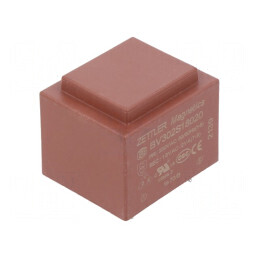 Transformator încapsulat 2VA 230VAC 18V 111mA pentru PCB | Electronic-mag.ro | Componente Electronice