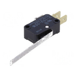 Microîntrerupător SNAP ACTION 15A 250VAC 0,6A 125VDC SPDT | Electronic-mag.ro | Componente Electronice