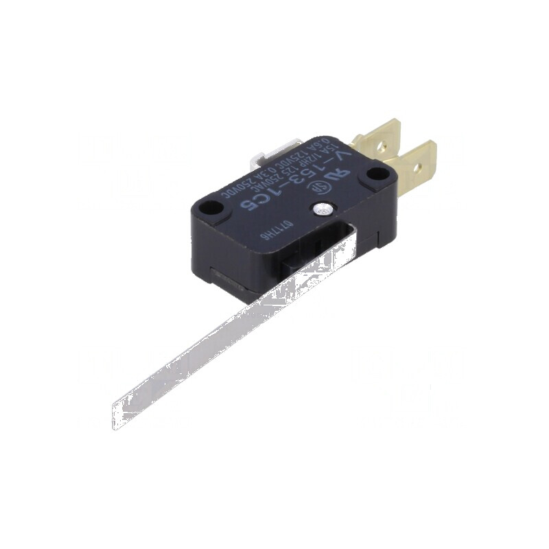 Microîntrerupător SNAP ACTION 15A 250VAC 0,6A 125VDC SPDT | Electronic-mag.ro | Componente Electronice Microîntrerupător SNAP ACTION 15A 250VAC 0,6A 125VDC SPDT | Electronic-mag.ro | Componente Electronice