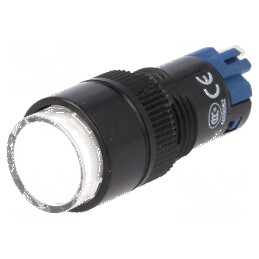 Comutator apăsare Poz 2 SPDT 0,5A/250VAC IP40 | Electronic-mag.ro | Componente Electronice