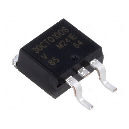 Diodă Schottky SMD 100V 15A D2PAK | Electronic-mag.ro | Componente Electronice
