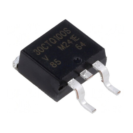 Diodă Schottky SMD 100V 15A D2PAK | Electronic-mag.ro | Componente Electronice
