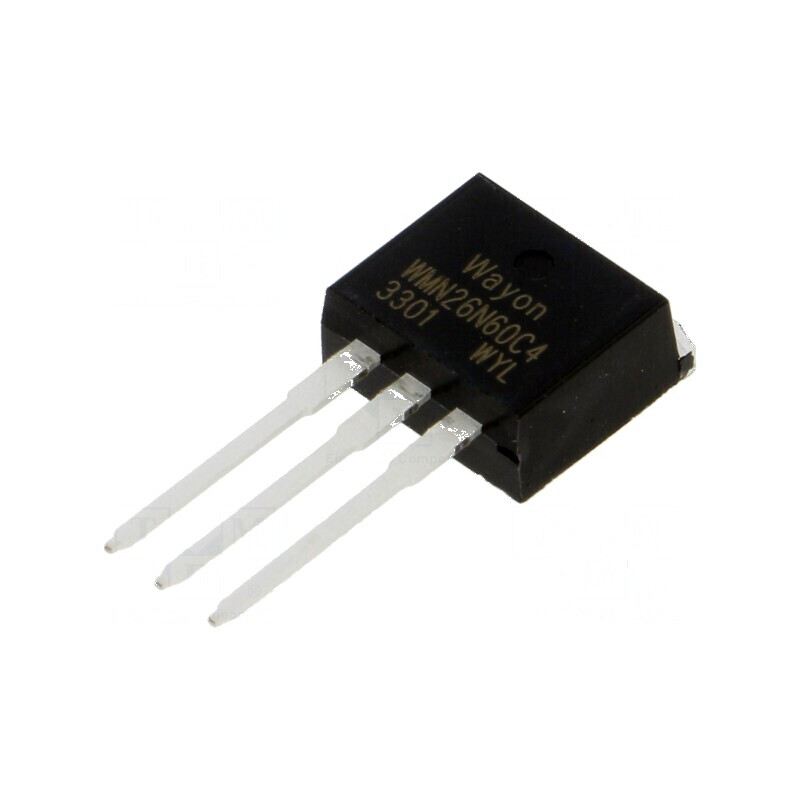 Tranzistor N-MOSFET WMOS™ C4 600V 10.5A Unipolar | Electronic-mag.ro | Componente Electronice