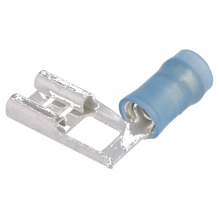 Terminal plat 6,3mm mamă pentru cablu 1,25-2mm² | Electronic-mag.ro | Componente Electronice