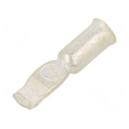 Pin hermafrodit argintat 13,3mm² 6AWG 75A crimpat pe cablu | Electronic-mag.ro | Componente Electronice