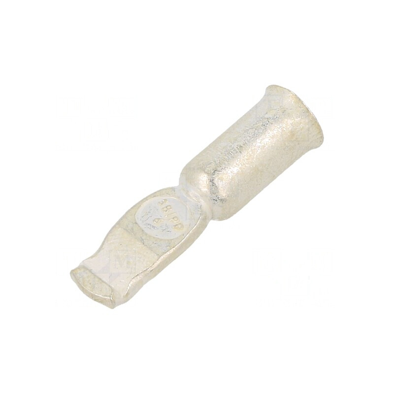 Pin hermafrodit argintat 13,3mm² 6AWG 75A crimpat pe cablu | Electronic-mag.ro | Componente Electronice Pin hermafrodit argintat 13,3mm² 6AWG 75A crimpat pe cablu | Electronic-mag.ro | Componente Electronice