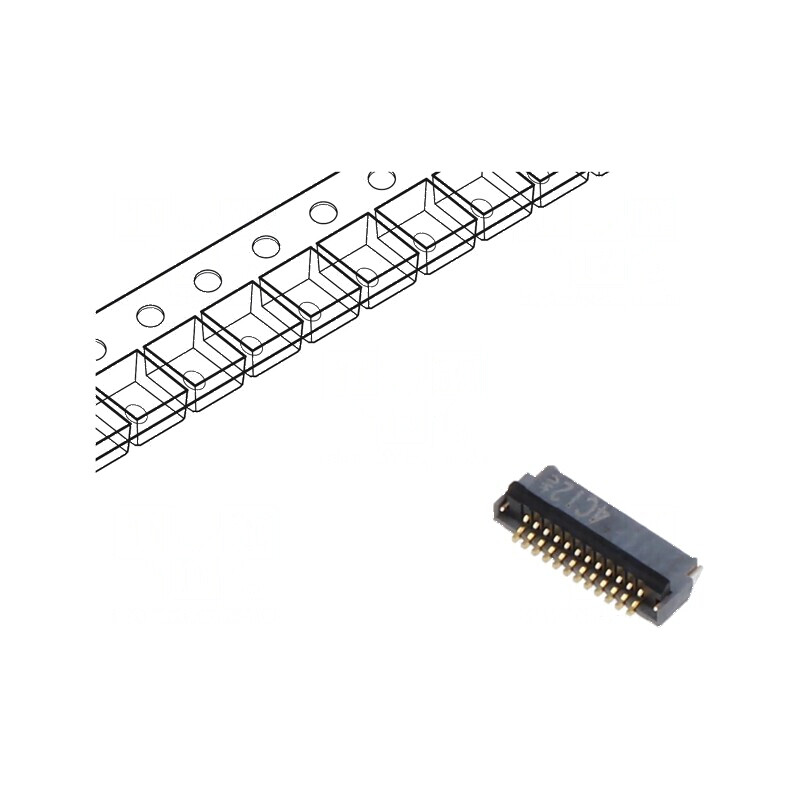 Conector FFC/FPC orizontal 10 pini ZIF | Electronic-mag.ro | Componente Electronice Conector FFC/FPC orizontal 10 pini ZIF | Electronic-mag.ro | Componente Electronice