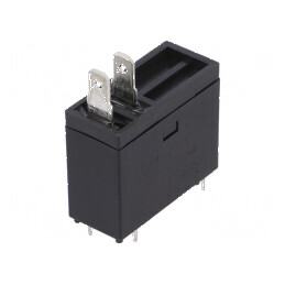 Releu electromagnetic SPST-NO 12VDC 20A 16A/250VAC | Electronic-mag.ro | Componente Electronice