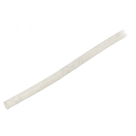 Manșon electroizolant fibră de sticlă naturală 180°C | Electronic-mag.ro | Componente Electronice