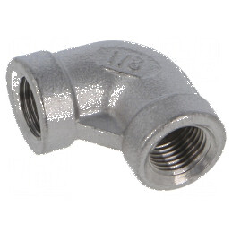 Racord filetat unghiular 90° max. 10bar | Electronic-mag.ro | Componente Electronice