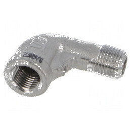 Fiting filetat unghiular 90° max. 10bar | Electronic-mag.ro | Componente Electronice