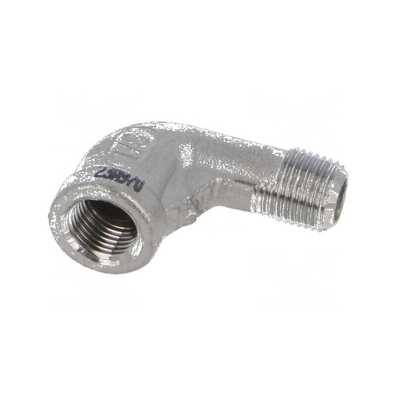 Fiting filetat unghiular 90° max. 10bar | Electronic-mag.ro | Componente Electronice