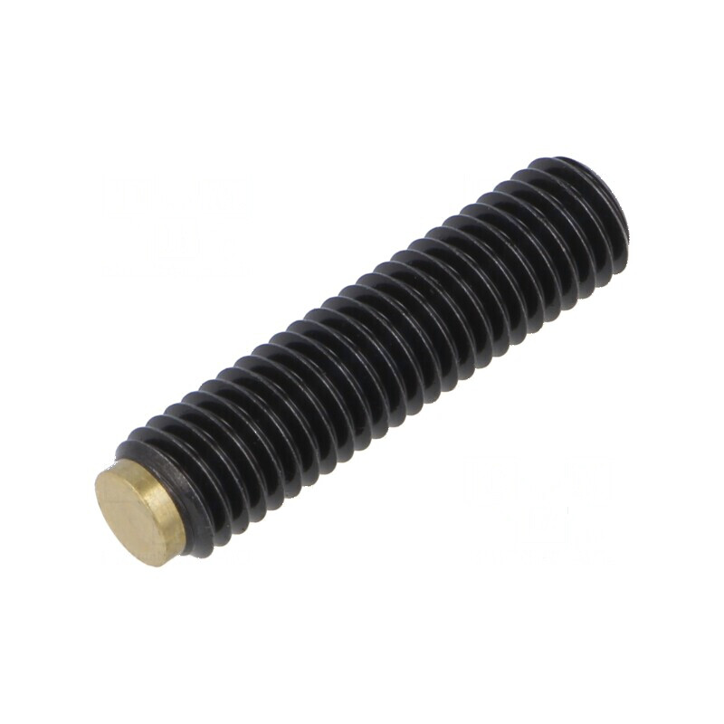 Şurub de presiune M8 Alamă 32mm Pas 1,25 | Electronic-mag.ro | Componente Electronice Şurub de presiune M8 Alamă 32mm Pas 1,25 | Electronic-mag.ro | Componente Electronice